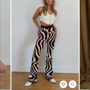 Mocha swirl pants